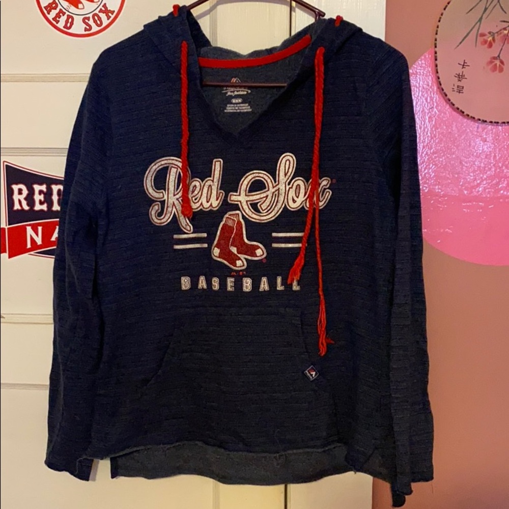 Red Sox sweatshirt
